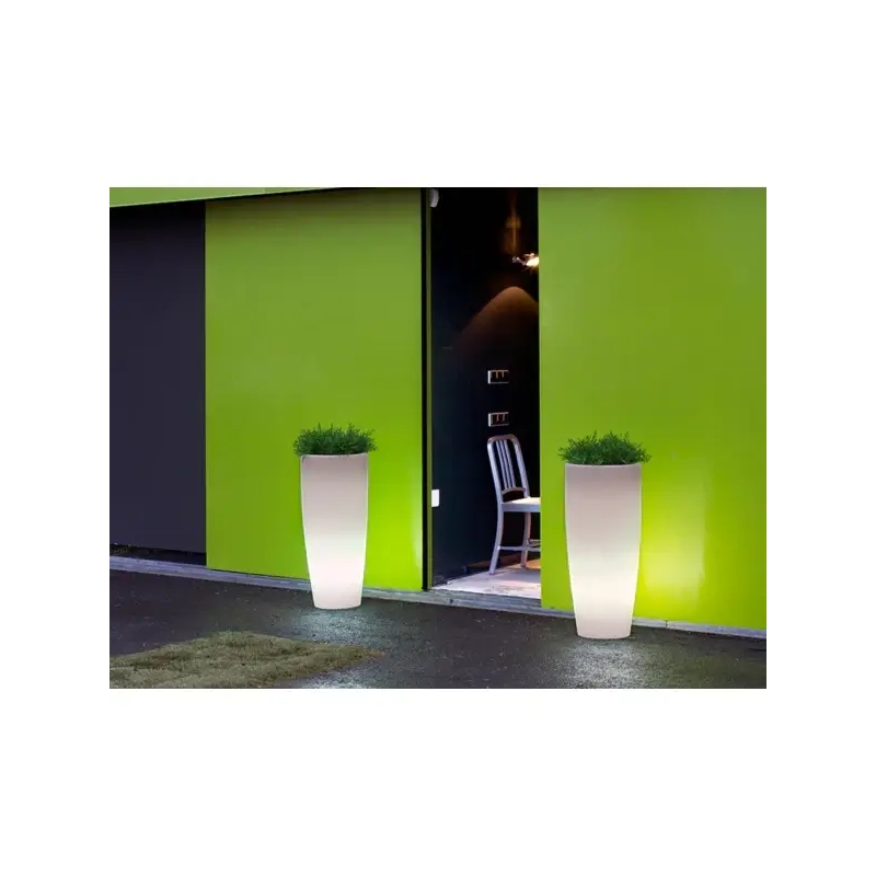 Doniczka LED BAMBU 90 IP54+RGB 3286