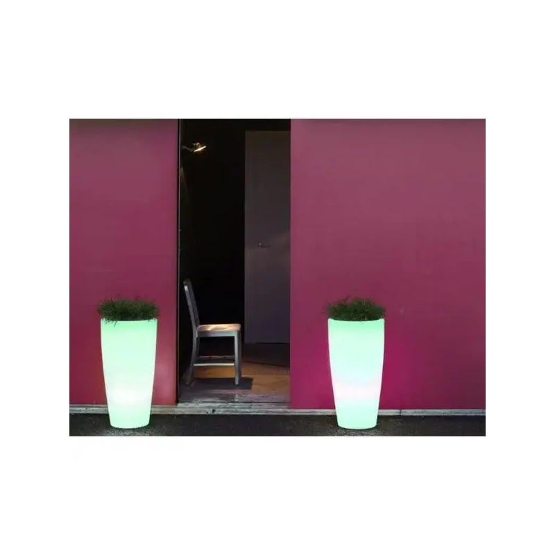 Doniczka LED BAMBU 90 IP54+RGB 3286