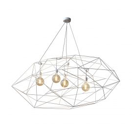 Lampa wisząca CUMULUS Biała