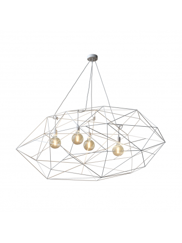 Lampa wisząca CUMULUS Biała