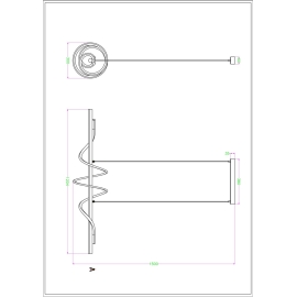 Lampa wisząca VELENNE P241249402
