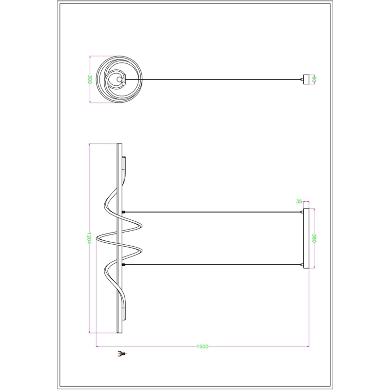 Lampa wisząca VELENNE P241249402