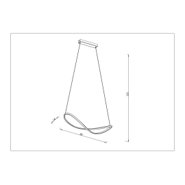 Lampa wisząca ROSENTRA P241060001