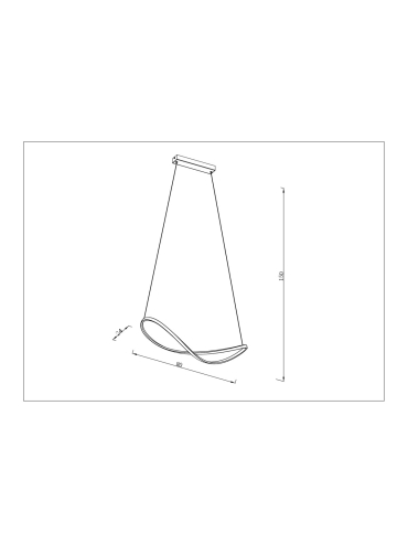 Lampa wisząca ROSENTRA P241060001