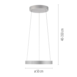 Lampa wisząca PURE E-CLIPSE 2560-95