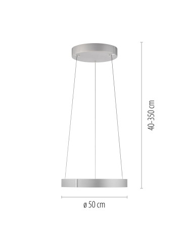 Lampa wisząca PURE E-CLIPSE 2560-95
