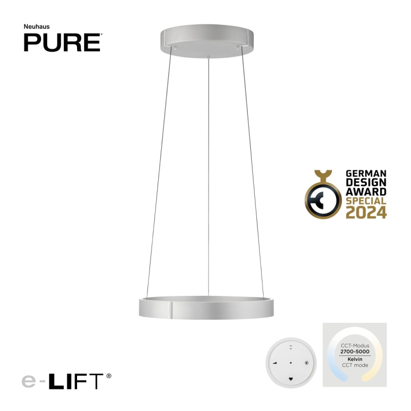 Lampa wisząca PURE E-CLIPSE LED CCT 2560-95