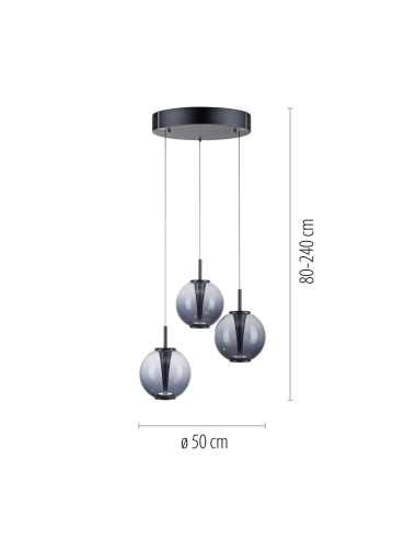 Lampa wisząca PURE E-INFINITY 2222-15