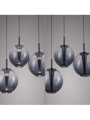 Lampa wisząca PURE E-INFINITY 2222-15