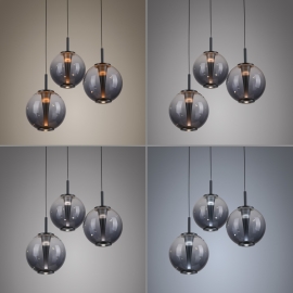 Lampa wisząca PURE E-INFINITY 2222-15