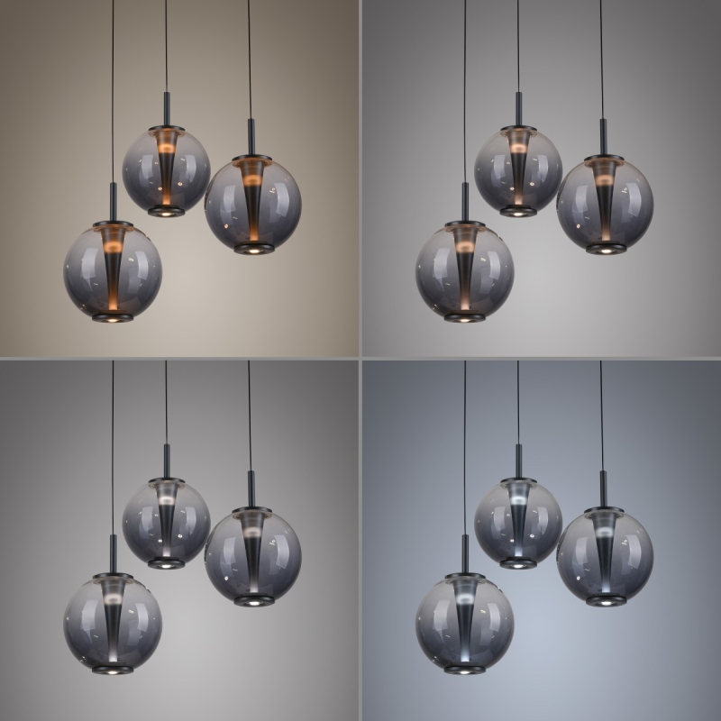 Lampa wisząca PURE E-INFINITY DALI CCT PILOT 2222-15