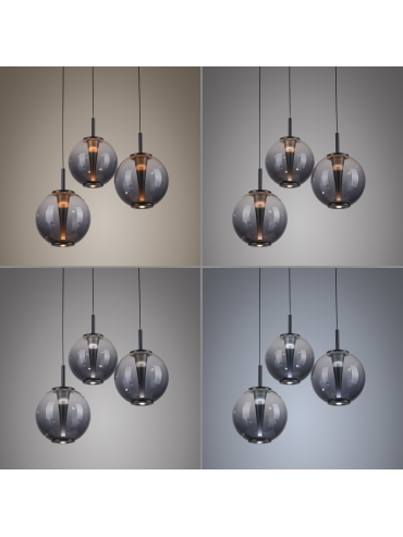 Lampa wisząca PURE E-INFINITY 2222-15