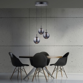 Lampa wisząca PURE E-INFINITY 2222-15