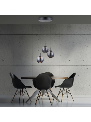 Lampa wisząca PURE E-INFINITY 2222-15