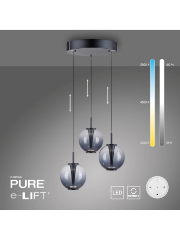 Lampa wisząca PURE E-INFINITY 2222-15