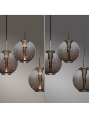 Lampa wisząca PURE E-INFINITY 2222-97