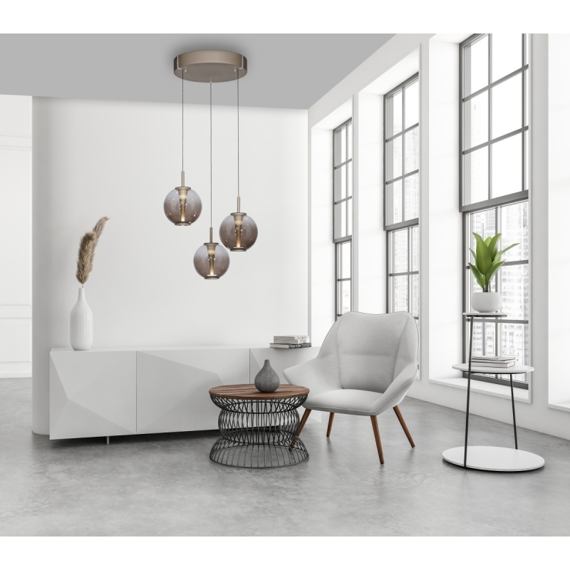 Lampa wisząca PURE E-INFINITY DALI CCT PILOT 2222-97
