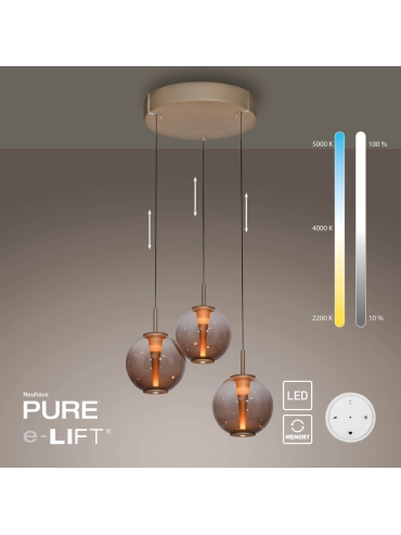 Lampa wisząca PURE E-INFINITY 2222-97