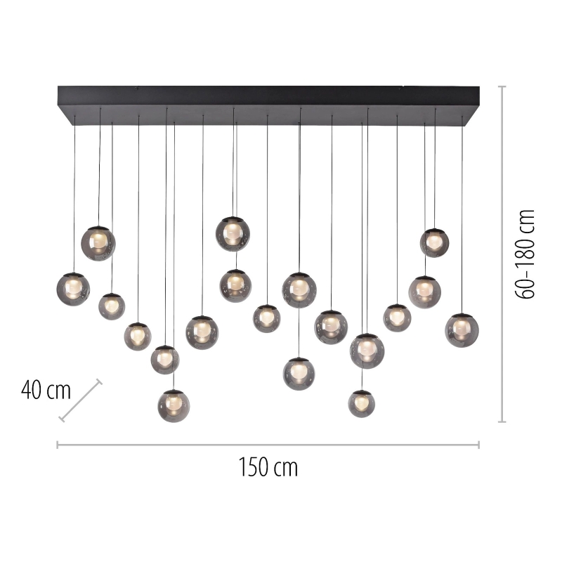 Lampa wisząca PURE E-POPUP 2589-15
