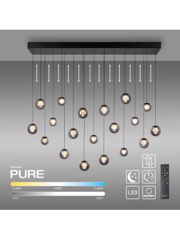 Lampa wisząca PURE E-POPUP 2589-15