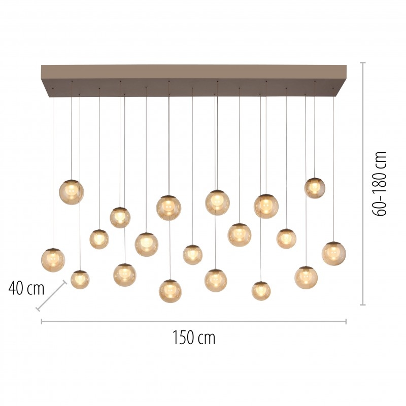 Lampa wisząca PURE E-POPUP 2589-97