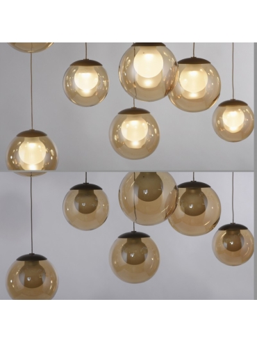Lampa wisząca PURE E-POPUP 2589-97