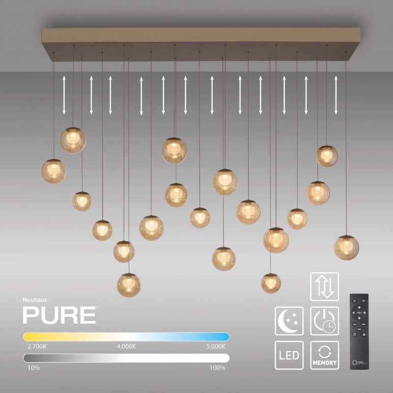 Lampa wisząca PURE E-POPUP 2589-97