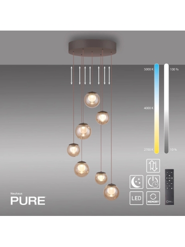 Lampa wisząca PURE POPUP 2587-97