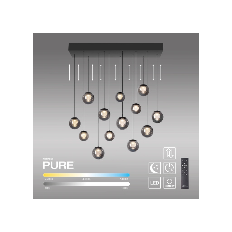 Lampa wisząca PURE POPUP 2590-15