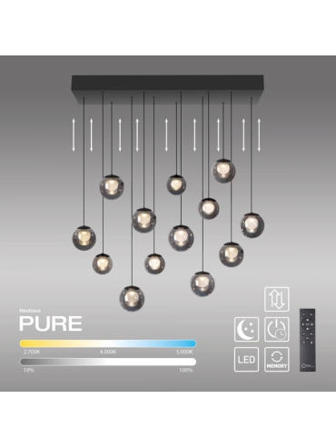 Lampa wisząca PURE POPUP 2590-15