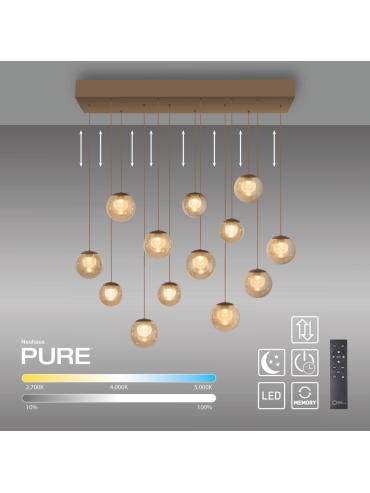 Lampa wisząca PURE POPUP 2590-97