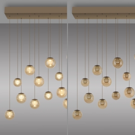 Lampa wisząca PURE POPUP 2590-97