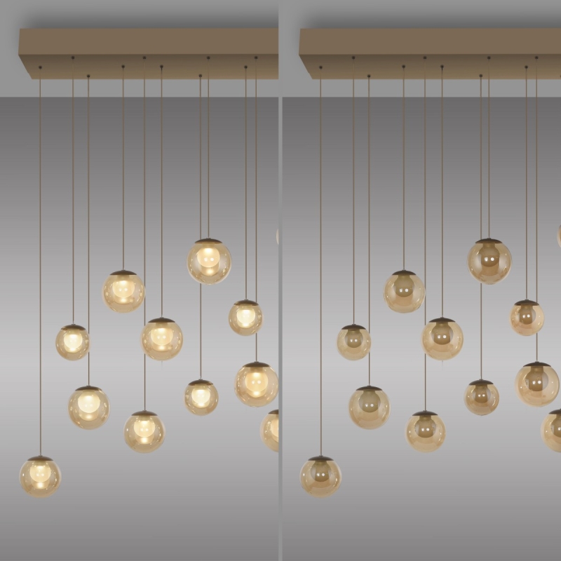Lampa wisząca PURE POPUP LED CCT PILOT 2590-97
