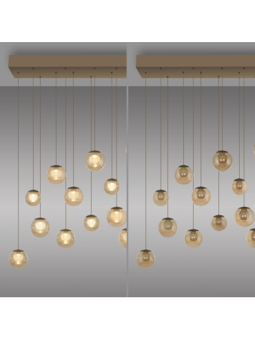 Lampa wisząca PURE POPUP 2590-97