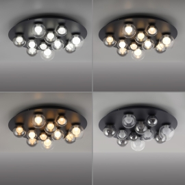 Lampa sufitowa PURE POPUP 6588-15