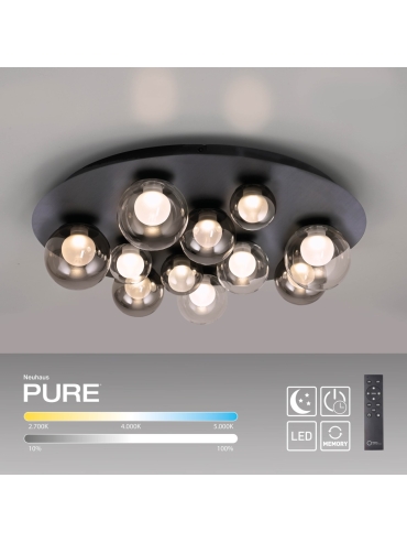 Lampa sufitowa PURE POPUP 6588-15