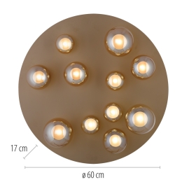 Lampa sufitowa PURE POPUP 6588-97