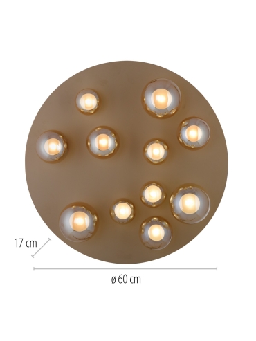 Lampa sufitowa PURE POPUP 6588-97