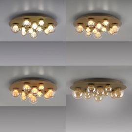 Lampa sufitowa PURE POPUP 6588-97