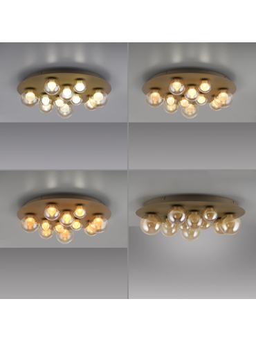Lampa sufitowa PURE POPUP 6588-97