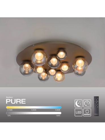 Lampa sufitowa PURE POPUP 6588-97