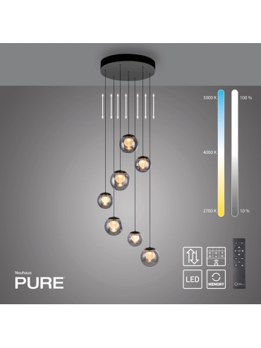 Lampa wisząca PURE POPUP 2587-15