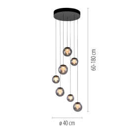 Lampa wisząca PURE POPUP 2587-15