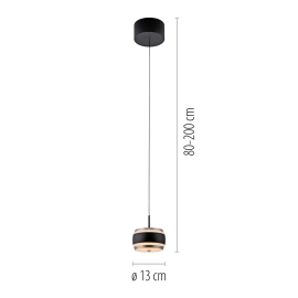 Lampa wisząca PURE FALLING RINGS 2503-18