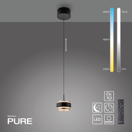 Lampa wisząca PURE FALLING RINGS 2503-18