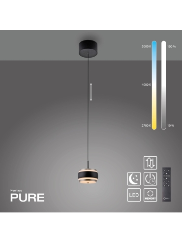 Lampa wisząca PURE FALLING RINGS 2503-18