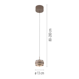 Lampa wisząca PURE FALLING RINGS 2503-97