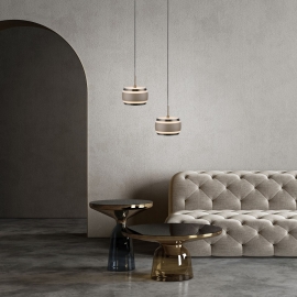 Lampa wisząca PURE FALLING RINGS 2503-97