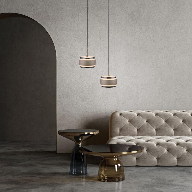Lampa wisząca PURE FALLING RINGS LED CCT PILOT 2503-97