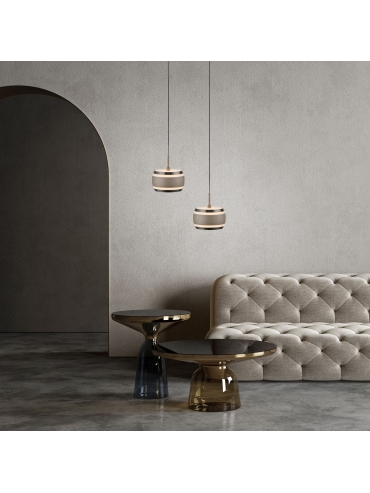 Lampa wisząca PURE FALLING RINGS 2503-97